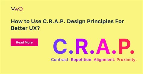 C.R.A.P. Design Principle – UXtools.net.